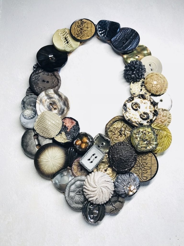 Button Jewelry by Yuko Katayama 片山優子 | TOMA Collection